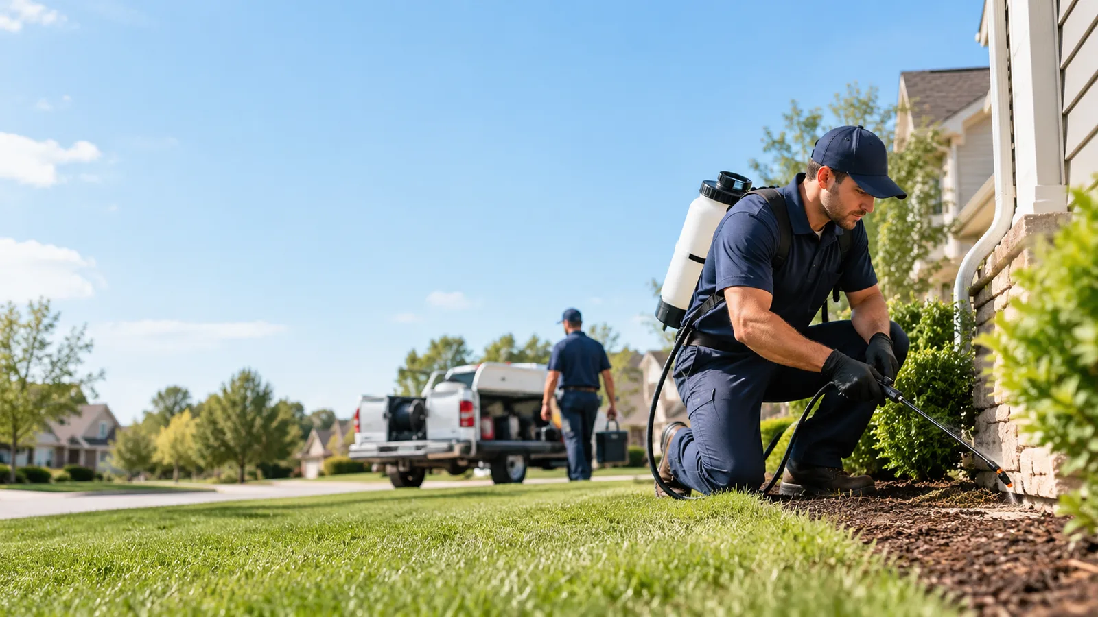 Pest Control in Edenville, MI near me